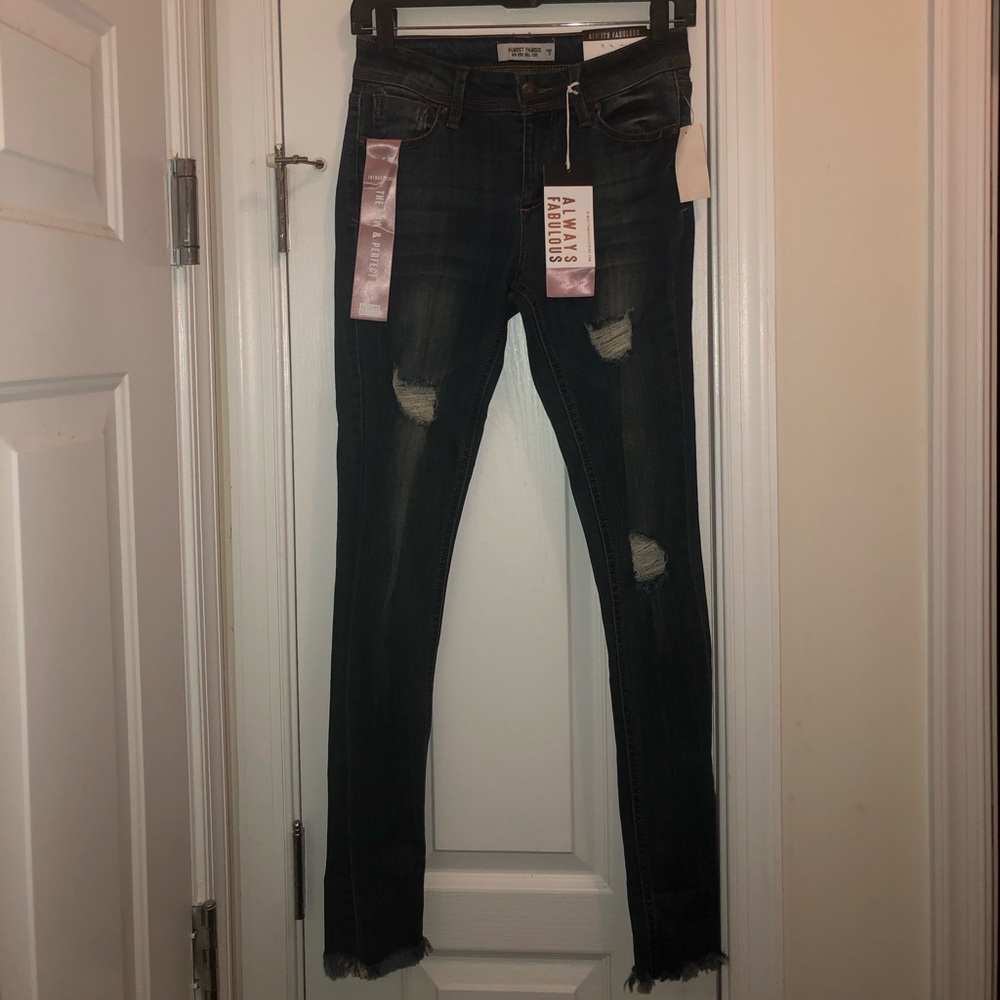 Almost Famous Skinny Jeans